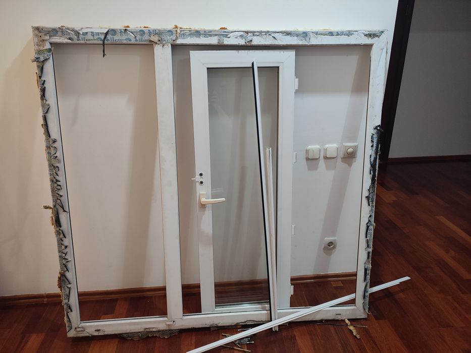 Продам пластиковое окно б/у
