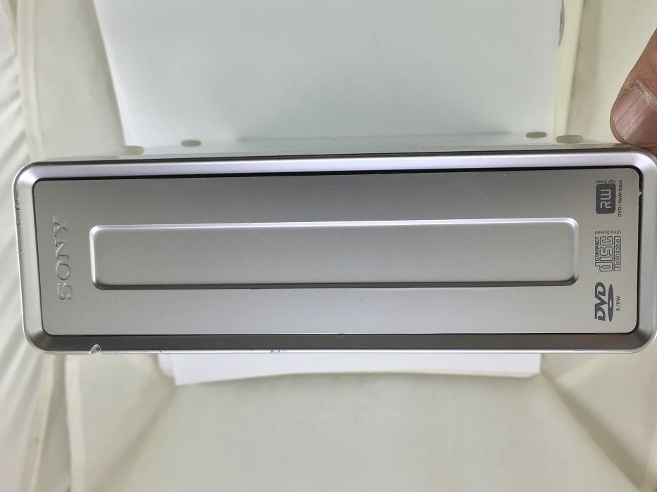 External Sony DRX800UL DVD writer burner