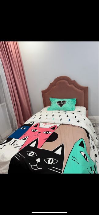 Кравать с ортопедическим матрасом