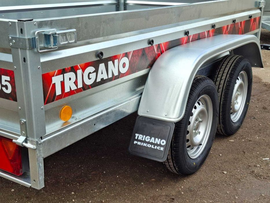 НОВО ремарке за лек автомобил TRIGANO 2P265