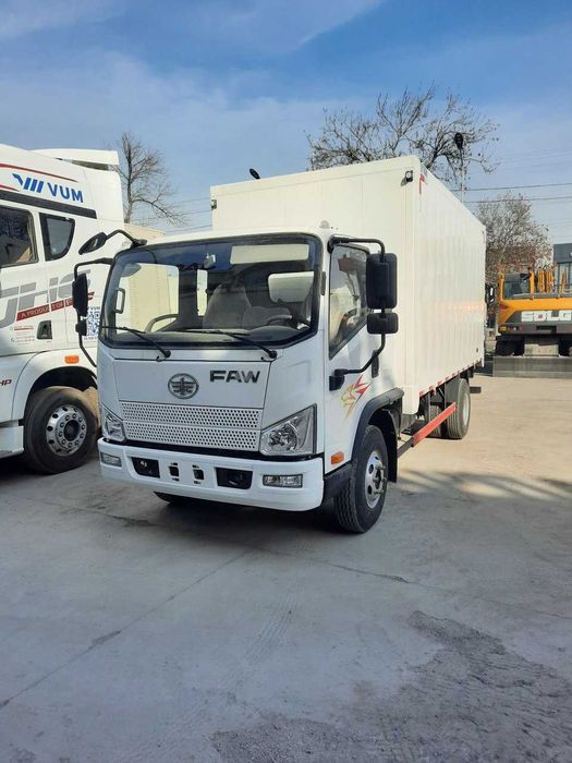 В наличии!! Автофургон FAW Tiger 4х2 21,5м3