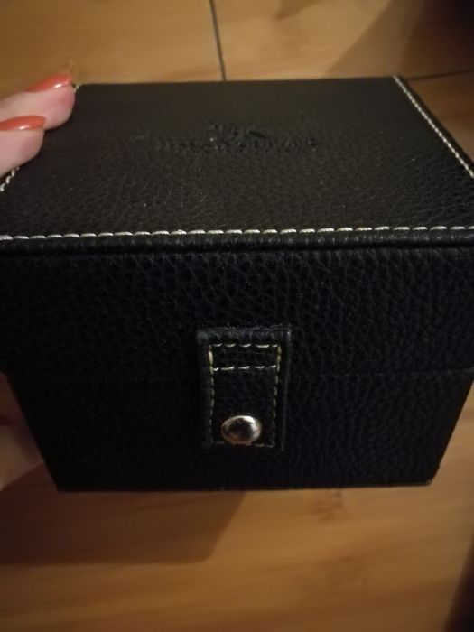 Inel de logodna aur alb și diamante Hans Krieger