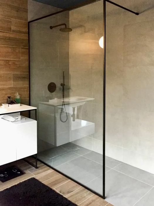 Душевые перегородки (кабины) стеклянные