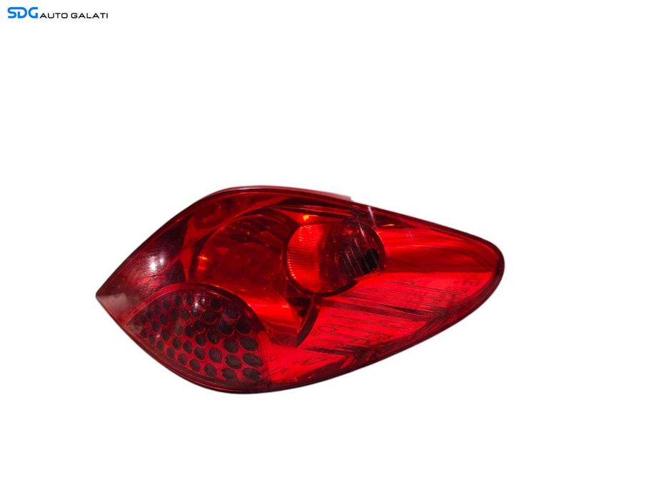 Stop Lampa Tripla Dreapta Peugeot 207 Hatchback Scurt 2006 - 2014 [L5307]