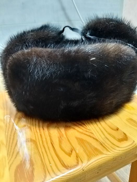 Продам норковую шапку