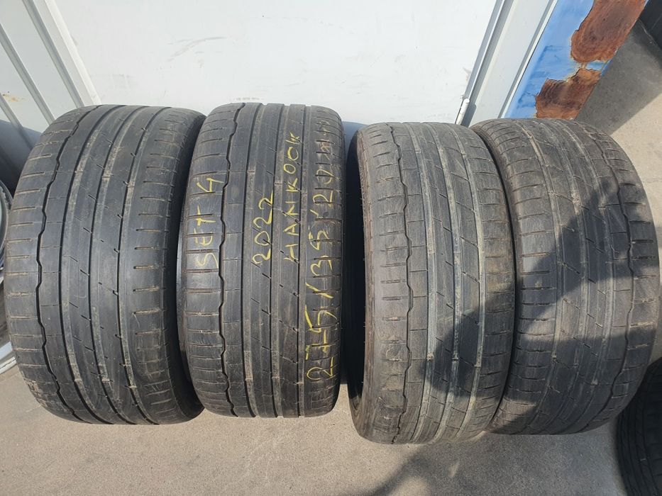 Anvelope 275/35/20 si 245/40/20 Hankook vara