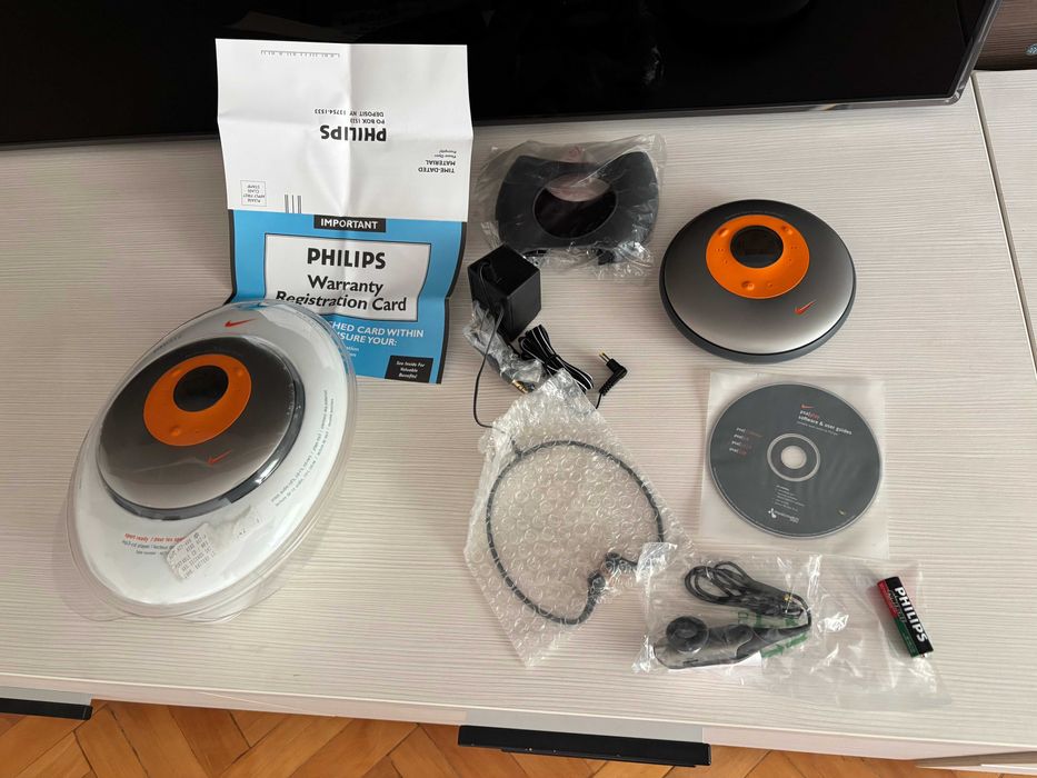 Cd Player Philips-Nike  ACT400/17 nou sigilat, cumparat din SUA.