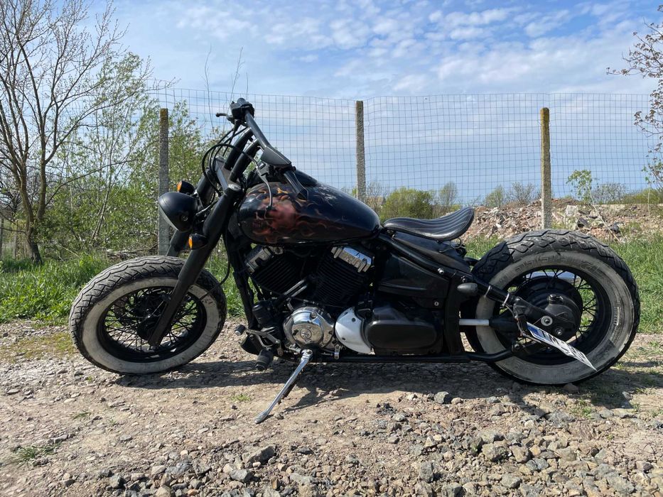 Yamaha Dragstar 650 Custom Bobber