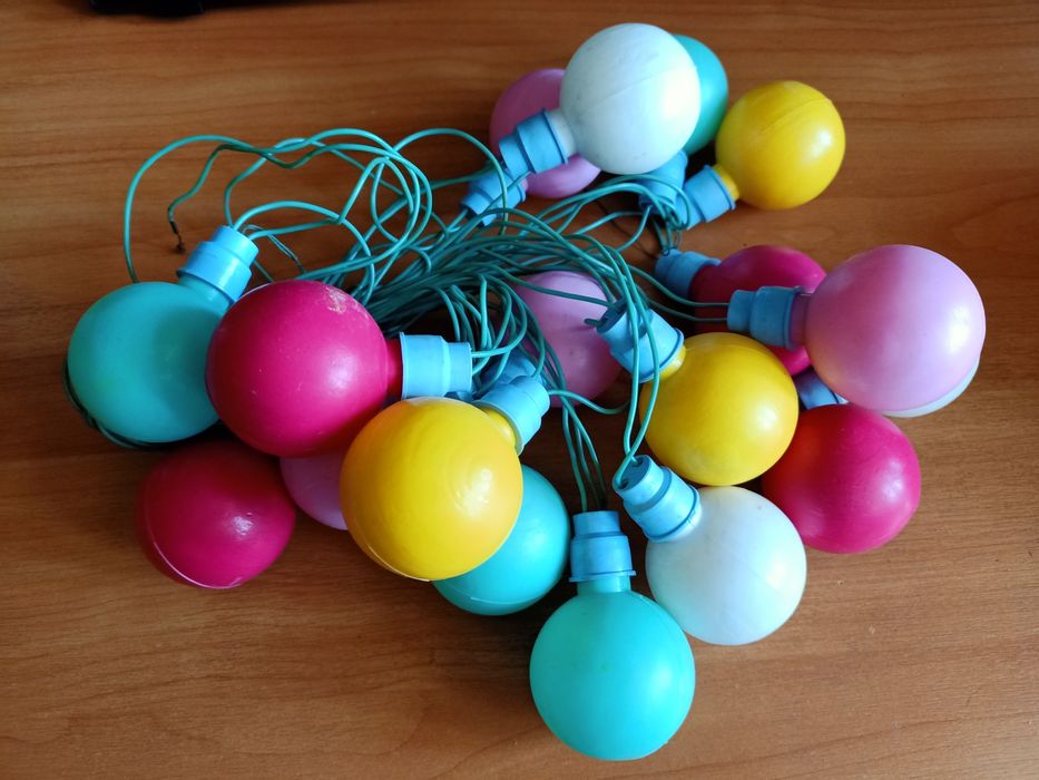 Ёлочные игрушки СССР