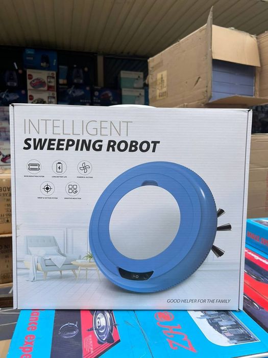 Робот пылесос станция уборка