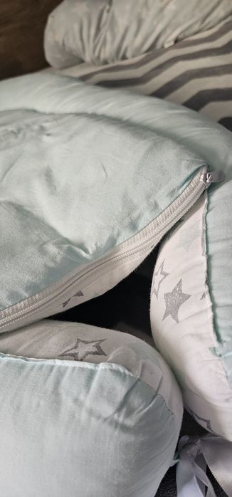 Бебешко гнездо с дръжки и свалящо се матраче