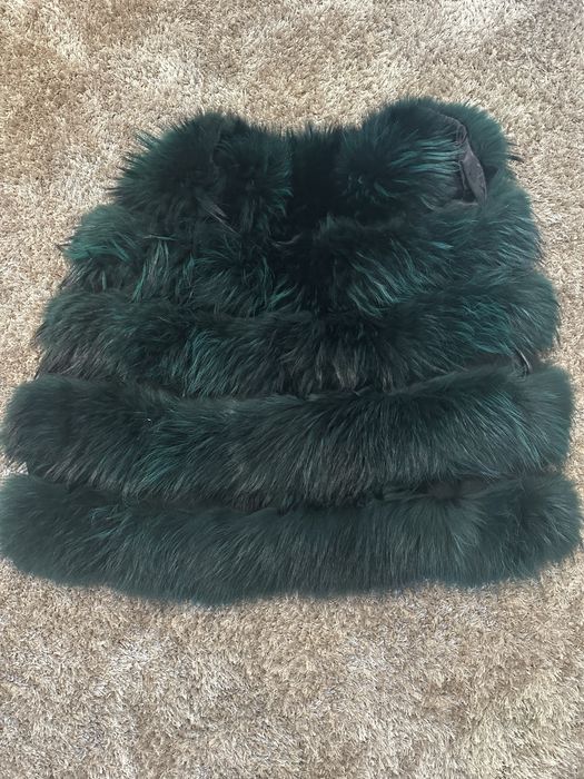 Дамски елек с косъм