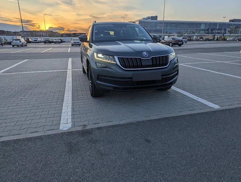Skoda Kodiaq Skoda Kodiaq 2.0 TSI 190CP 4x4 | Istoric complet Skoda | Full echipata
