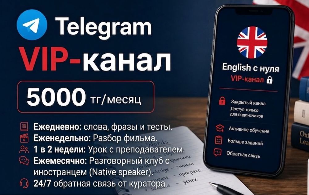 Уроки английского языка