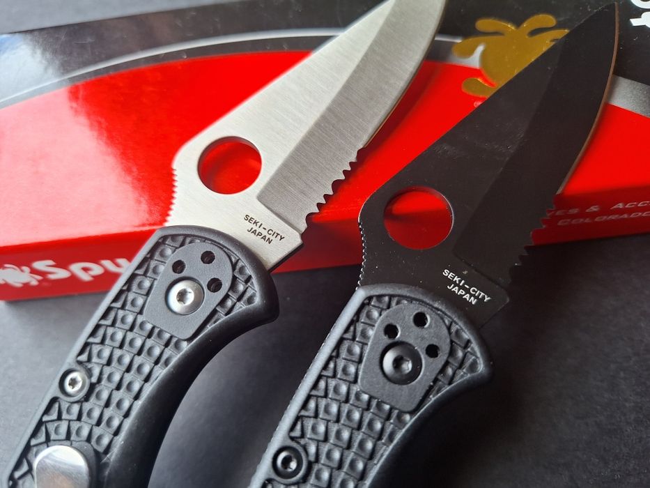 Сгъваем нож Spyderco Delica 4 (два цвята)