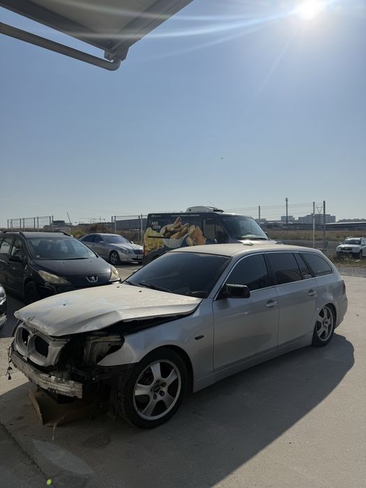 BMW E61 Е60 525d 177 НА ЧАСТИ Бургас Добри Цени Здрав Мотор