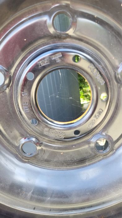 Set roti ford transit custom 215/65/16C