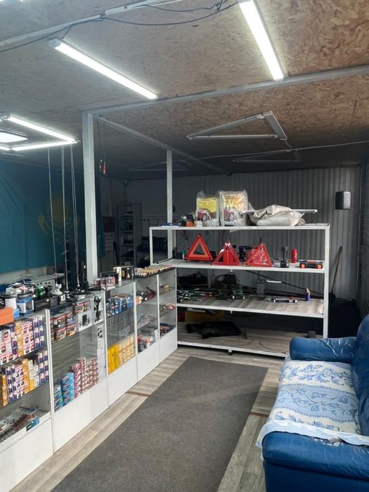 Автоаксессуары и СТО