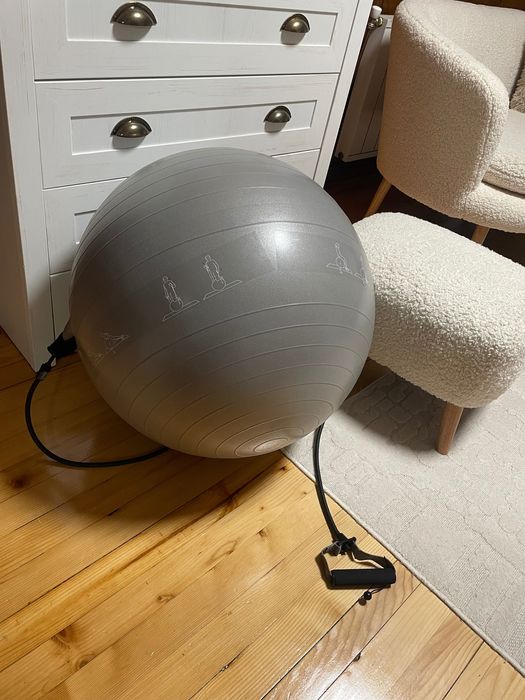 Топка за пилатес, гимнастика