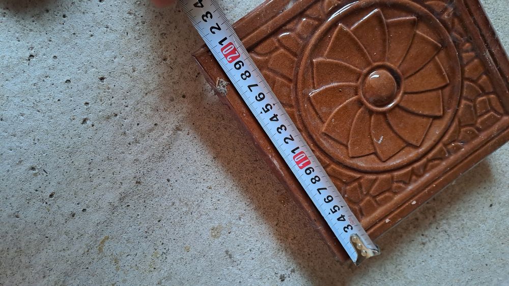 Sobă teracotă completa