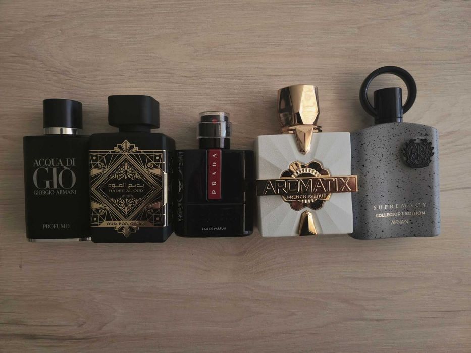 Отливки от парфюми - YSL, Tom Ford, PDM, Armani, Sospiro - от лична колекция | 5ml