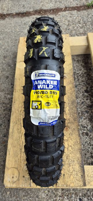 O anvelopa moto fata noua Michelin 110/80R19M/C,dot 2017.