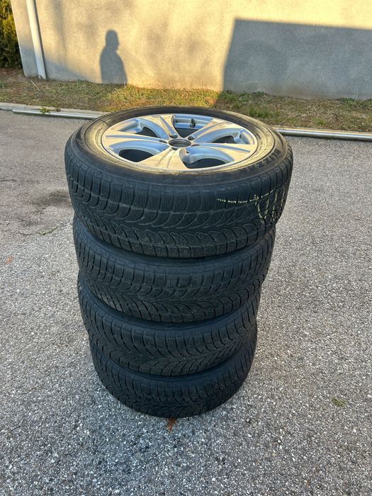 Оригинални джанти за Мерцедес Mercedes GLC X253 8j x 18 
ET 38