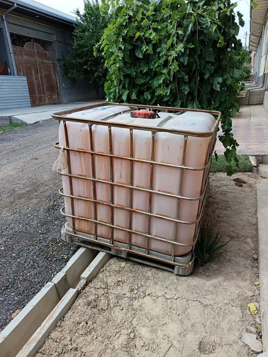 Еврокуб 1 тоннали бочка Evrokub Bochka