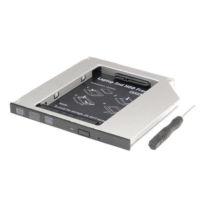 Карман Optibay адаптер для HDD/SSD дисков 9.5 мм