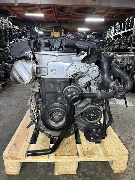 Двигатель VW BHK 3.6 FSI