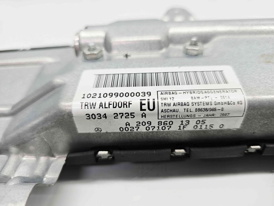 Airbag lateral stanga Mercedes Clasa CLK (C209) [Fabr 2002-2009] A209