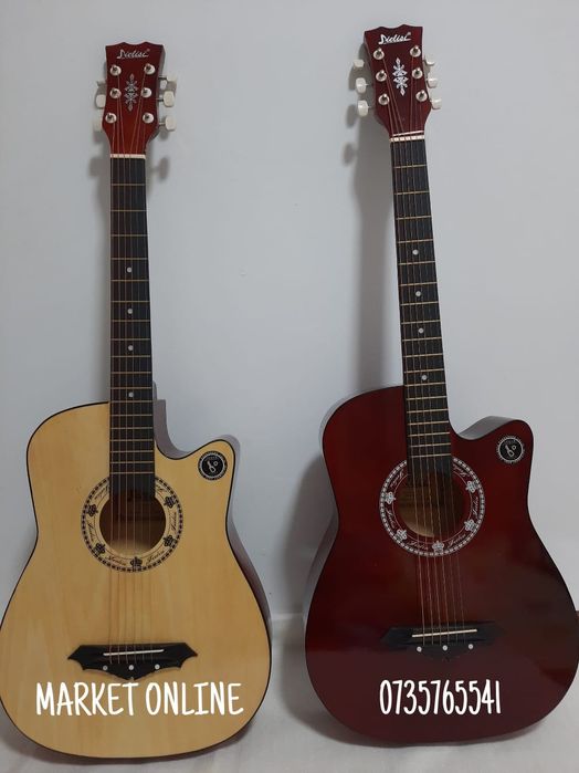 Chitara acustica 98cm 4/4 husa transport NOU