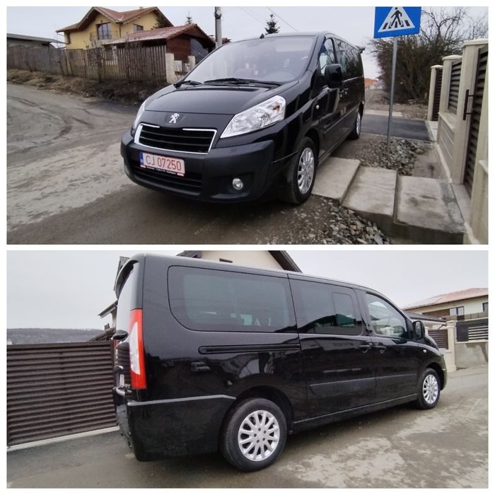 Peugeot expert 2013, 163 Cp, RAR EFECTUAT, 8 locuri Scudo t5 Vito