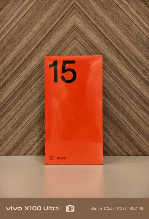 OnePlus 15 12/256 Black в наличии