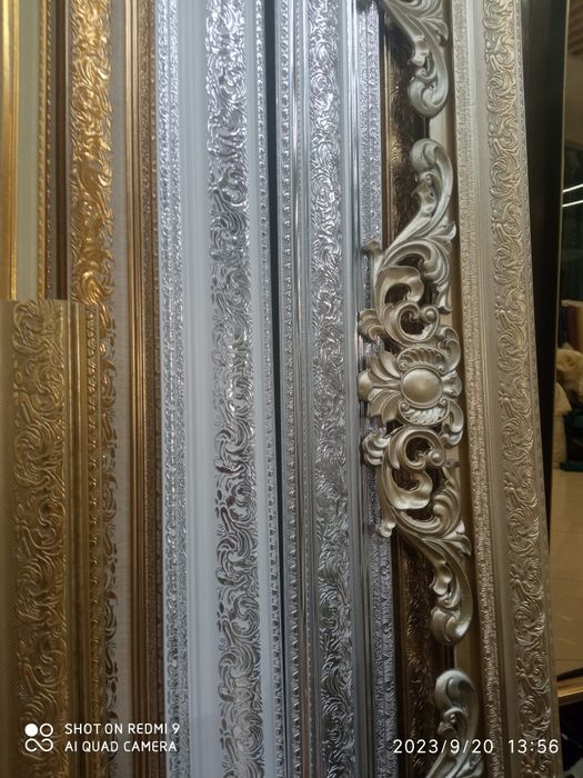 Карнизы  багет пардалар учун аксессуары