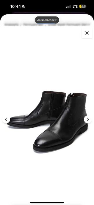 Мужские ботинки новые, кожаные 44 размер