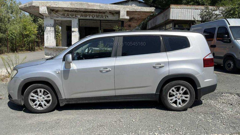 Chevrolet Orlando 2012