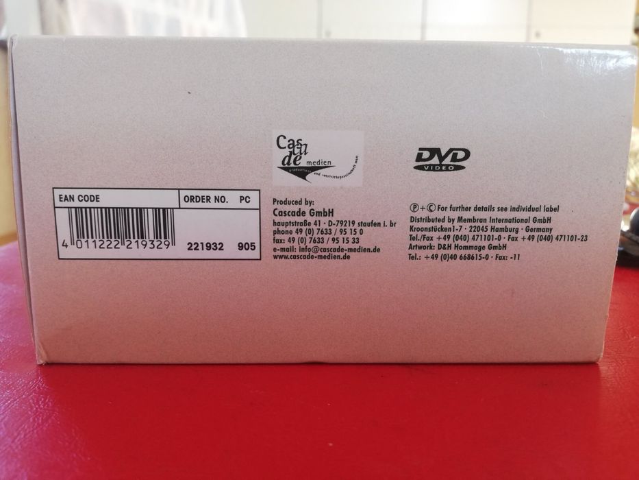 Колекция дискове на Моцарт