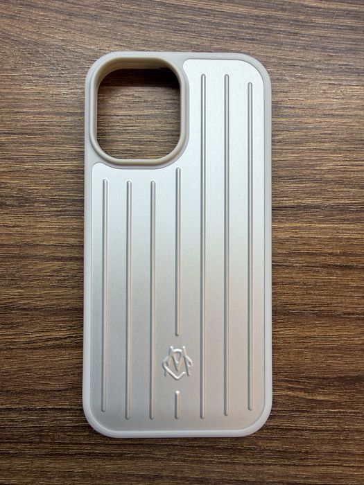 Rimowa iPhone 17 Aluminum Case Husa (Carcasa) Metalica Argintie