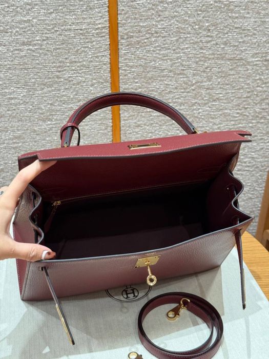 Geanta Hermes Kelly Chevre 32