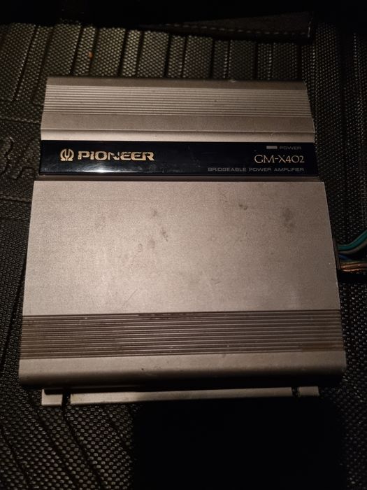 Усилитель pioneer gm_x402
