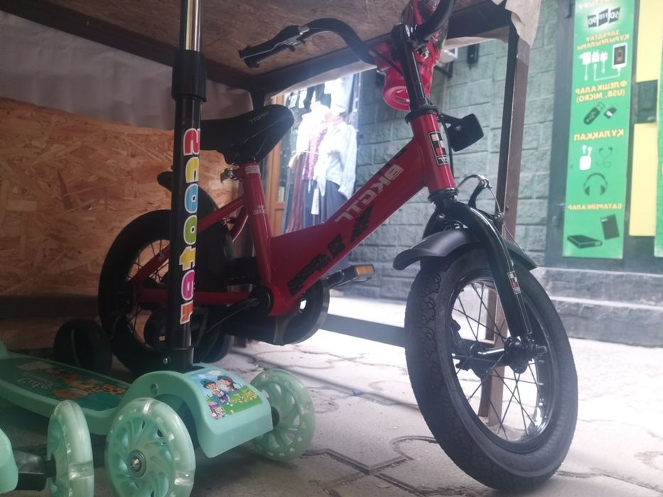 Продам детский велосипед