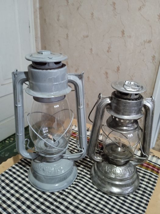 Стари газени фенери - Глобус 104Е и 107