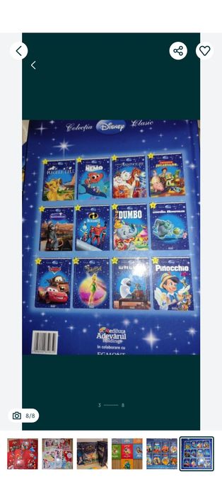 Cărți Disney copii