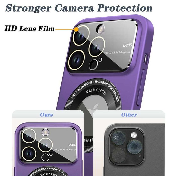 Husa Noua  Telefon iPhone 15 Pro Max, wireless