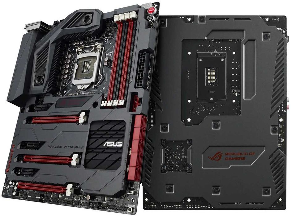Дъно Дънна платка ASUS Maximus VI Formula Z87 1150 DDR3 OVERCLOCK