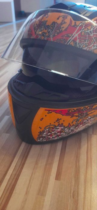 Каска за мотор. Размер S