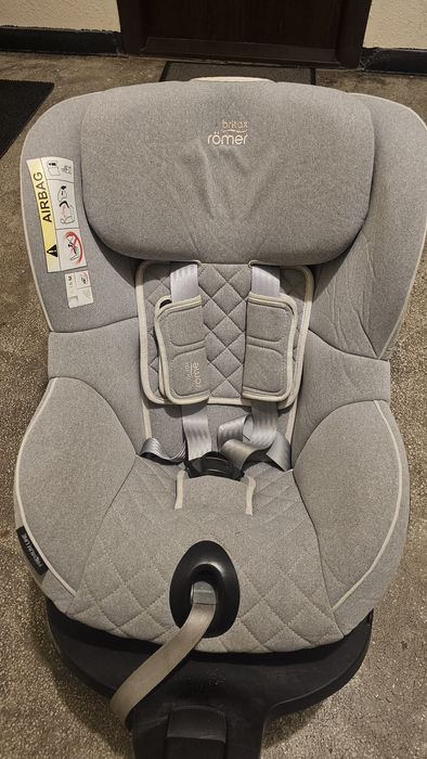 Scaun auto Britax Romer Dualfix iSize Rotativ