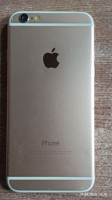 iPhone 6 в нормальном состоянии