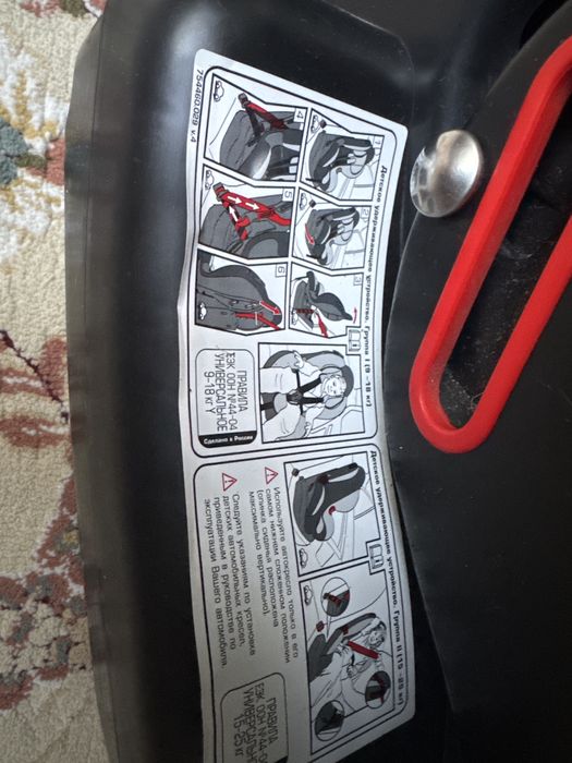 Автокресло для ребенка